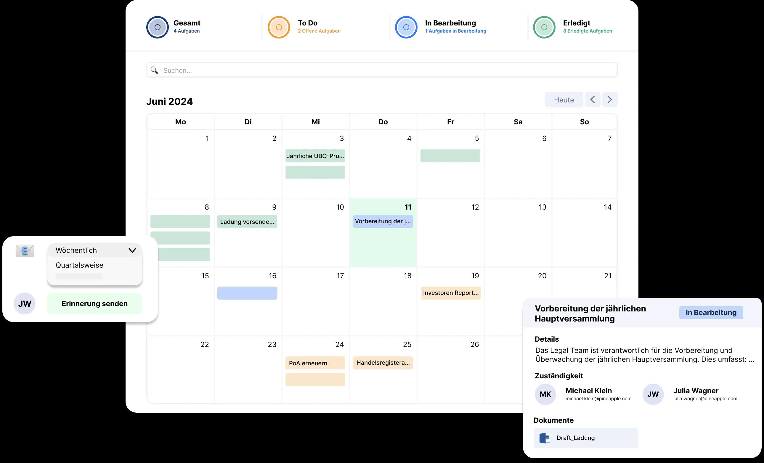 Fristenkalender