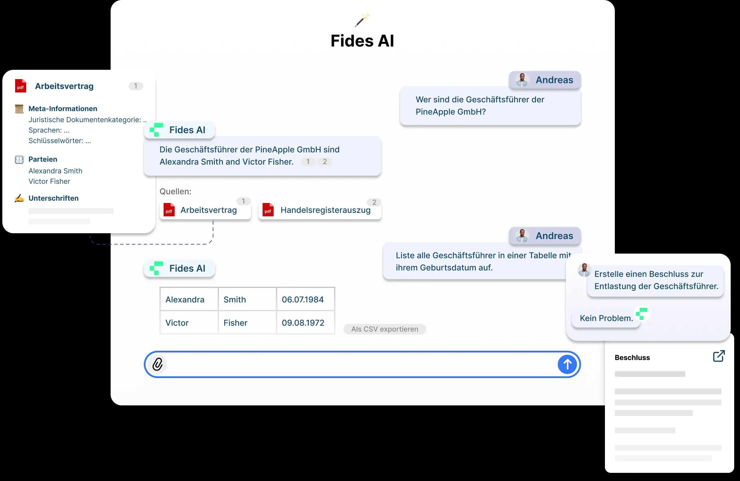 Fides Assistant