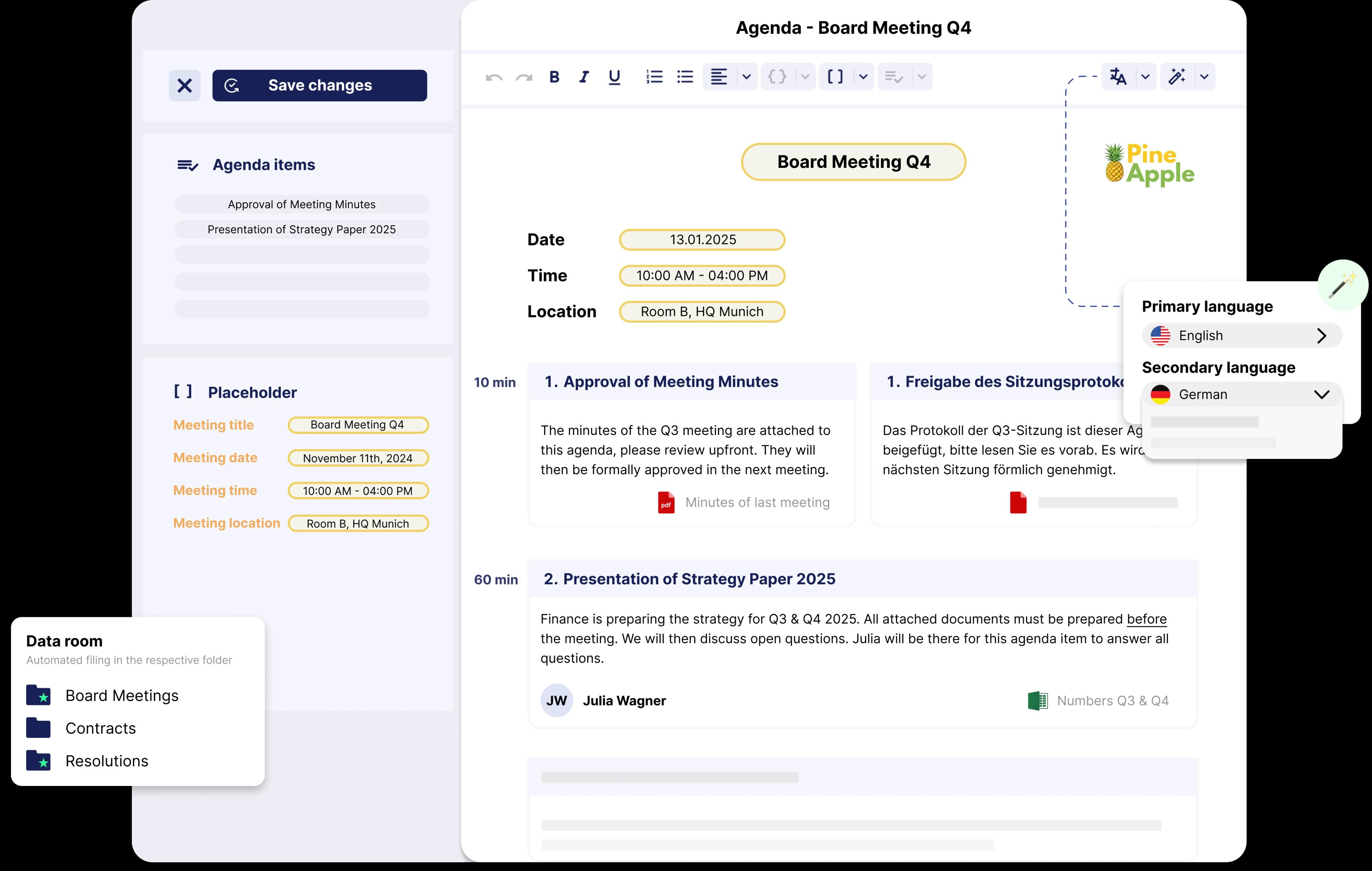 Document Management