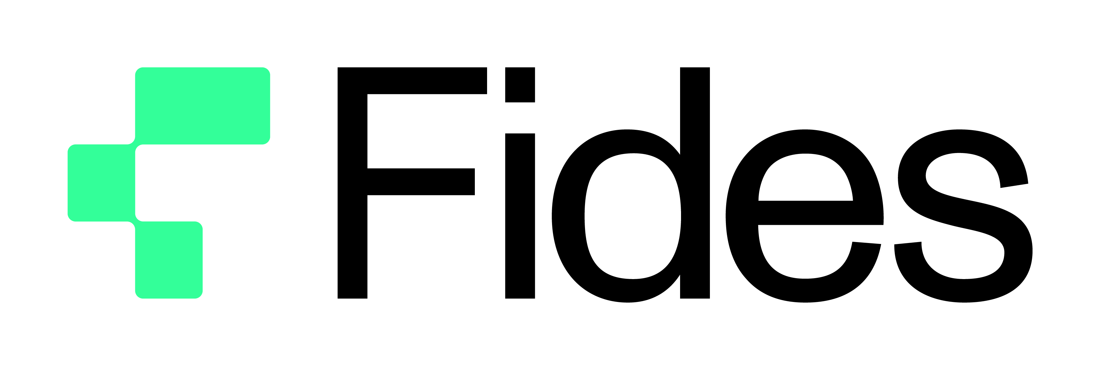 Fides Logo Title Dark