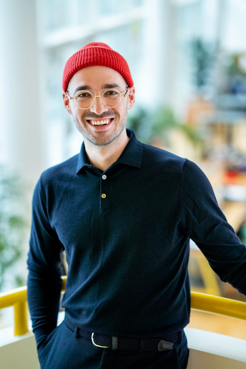 Founder Vincent Bobinski